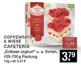 Cafeteria Erdbeer-Joghurt bei EDEKA im Bottrop Prospekt für 3,79 €