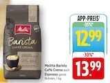 Aktuelle Kaffee Angebote bei E center in Landau (Pfalz) Aktuelles Barista Caffè Crema Angebot bei E center in Landau (Pfalz) ab 12,99 €