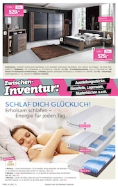 Matratze im Opti-Wohnwelt Prospekt in Neubrandenburg Aktueller Opti-Wohnwelt Prospekt mit Matratze, "Marken Sale!", Seite 10