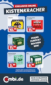 Cola im combi Prospekt in Neustadt Aktueller combi Prospekt mit Cola, "Markt - Angebote", Seite 20