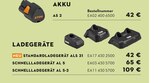 Akku AS 2 bei STIHL im Bissendorf Prospekt für 42,00 €