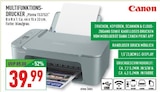 Multifunktionsdrucker Pixma TS3752i Angebote von Canon bei Marktkauf Hattingen für 39,99 €