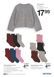 Offre Lingerie dans le catalogue Zeeman du moment à la page 17