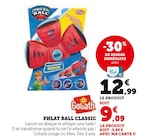 Phlat ball classic - Goliath en promo chez Super U Phlat ball classic - Goliath dans le catalogue Super U