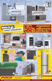 Kühlschrank Angebot im aktuellen POCO Prospekt auf Seite 6