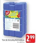 EDEKA - Kühlakkus Angebot im Prospekt Kühlakkus bei EDEKA im Prospekt "" für 2,99 €