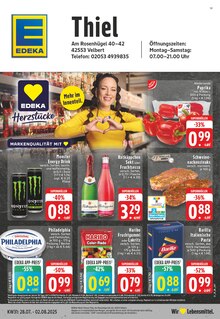 Aktueller EDEKA Prospekt für Velbert mit  Seiten