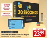 DENKRIESEN 30 Seconds Nur die Zeit kann euch stoppen! Angebote bei famila Nordost Kiel für 23,99 €