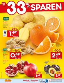 Äpfel im Netto Marken-Discount Prospekt "Aktuelle Angebote" mit 69 Seiten (Essen)