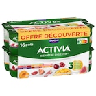Promo Activia "Offre Découverte" à 4,19 € dans le catalogue Carrefour Market à Langan