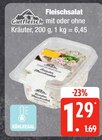 Fleischsalat von Gutfleisch im aktuellen EDEKA Prospekt für 1,29 €