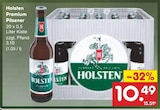 Premium Pilsener Angebote von Holsten bei Netto Marken-Discount Schwedt für 10,49 €