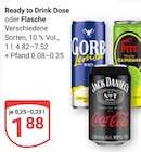 Ready to Drink Dose Angebote von Gorb Lemon bei GLOBUS Pulheim für 1,88 €