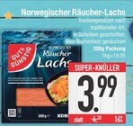 Norwegischer Räucher-Lachs bei E center im Prospekt "" für 3,99 €