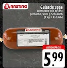 Gulaschsuppe Angebote von Rasting bei EDEKA Erkelenz für 5,99 €