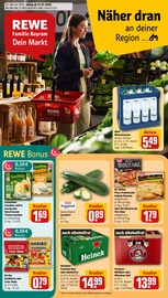 REWE Discounter Prospekt der aktuellen Woche mit 32 Seiten, gültig von 27.07.2026 bis 01.08.2026, in Niefern-Öschelbronn und Umgebung Aktueller REWE Discounter Prospekt in Niefern-Öschelbronn und Umgebung, "Dein Markt" mit 32 Seiten, 27.07.2026 - 01.08.2026