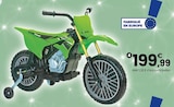 Moto Cross Kawasaki KX85 II 12V Lithium - Kawasaki en promo chez JouéClub Nîmes à 199,99 €