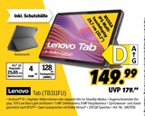 Tab (TB311FU) im Angebot bei MEDIMAX in Magdeburg Tab (TB311FU) Angebote von Lenovo bei MEDIMAX Magdeburg für 149,99 €