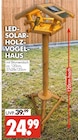 Aktuelle Gartenhaus Angebote bei Wreesmann in Dresden Aktuelles LED-SOLAR-HOLZ-VOGEL-HAUS Angebot bei Wreesmann in Dresden ab 24,99 €