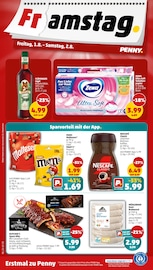 Aktueller Penny Prospekt mit Nescafe, "Wer günstig will, muss Penny.", Seite 38