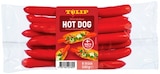 Hot Dog Würstchen im Angebot bei REWE in Hannover Hot Dog Würstchen Angebote von Tulip bei REWE Hannover für 3,99 €