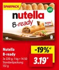 Nutella B-ready im Angebot bei Lidl in Dachau Nutella B-ready Angebote bei Lidl Dachau für 3,19 €
