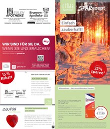 Aktueller LINDA Premiumapotheke Prospekt "Aktuelle Angebote" Seite 1 von 3 Seiten für Garching