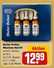 Münchner Hell BV Angebote von Hacker Pschorr bei REWE Völklingen für 12,99 €