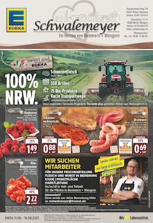 Aktueller EDEKA Prospekt "Aktuelle Angebote" für Witten Aktueller EDEKA Prospekt für Witten mit Seiten