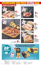 Offre Sauté De Porc dans le catalogue Super U du moment à la page 26