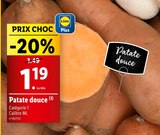 Promo Patate douce à 1,19 € dans le catalogue Lidl à Murviel-lès-Béziers