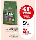 Super U Chavagnes-en-Paillers - Promo Croquettes pour chat sterilisé Promo Croquettes pour chat sterilisé à 2,38 € dans le catalogue Super U à Chavagnes-en-Paillers
