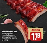 American Spare Ribs Angebote bei REWE Duisburg für 1,19 €