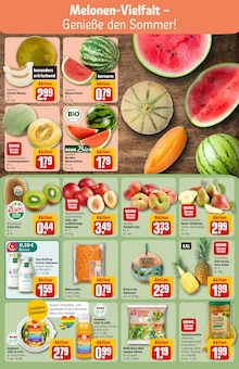 Salat im REWE Prospekt "Dein Markt" mit 32 Seiten (Frankfurt (Main))