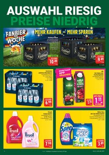 Bier im Marktkauf Prospekt "AUSWAHL RIESIG, PREISE NIEDRIG" mit 44 Seiten (Coburg)