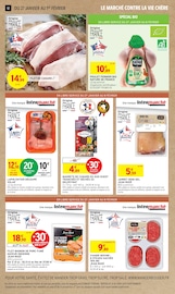 Poulet Angebote im Prospekt "ÇA C'EST CONTRE LA VIE CHÈRE" von Intermarché Super auf Seite 12