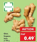Chin. Ingwer, lose im Kaufland Prospekt Chin. Ingwer, lose von Unverpackt im aktuellen Kaufland Prospekt für 0,49 €