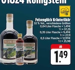 Felsenglück Kräuterlikör im aktuellen Prospekt bei EDEKA in Struppen