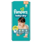 Couches & Culottes - PAMPERS - Carrefour à Aubervilliers Couches & Culottes - PAMPERS en promo chez Carrefour Aubervilliers à 15,90 €