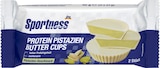 Aktuelle Butter Angebote bei dm-drogerie markt in Freiburg (Breisgau) Aktuelles Protein Pistazien Butter Cups Angebot bei dm-drogerie markt in Freiburg (Breisgau) ab 1,45 €
