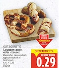 Laugenstange von Gut&Günstig für 0,29 € bei E center im Angebot Laugenstange von Gut&Günstig im aktuellen E center Prospekt