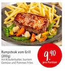 Rumpsteak vom Grill Angebote bei Zurbrüggen Detmold für 9,90 €