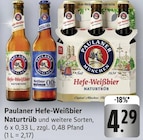 Hefe-Weißbier Naturtrüb bei EDEKA im Uhingen Prospekt für 4,29 €