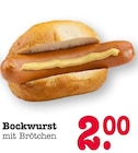 Bockwurst mit Brötchen im aktuellen E center Prospekt