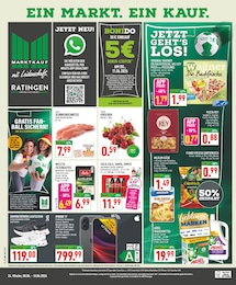 Marktkauf Prospekt für Erkrath mit 24 Seiten Marktkauf Prospekt für Erkrath: "Aktuelle Angebote", 24 Seiten, 08.06.2026 - 13.06.2026