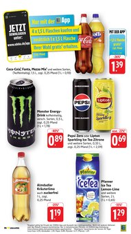 Coca Cola im E center Prospekt "Aktuelle Angebote" mit 64 Seiten (Konstanz)