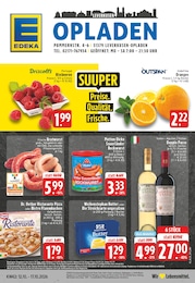 EDEKA Prospekt für Leverkusen mit 28 Seiten EDEKA Prospekt "Aktuelle Angebote" für Leverkusen, 28 Seiten, 12.10.2026 - 17.10.2026