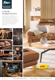 Hocker Angebot im aktuellen Höffner Prospekt auf Seite 18