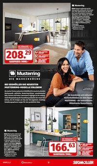 Backofen im aktuellen Segmüller Prospekt (Augsburg) Backofen im Segmüller Prospekt "Zum Glück gibt’s Segmüller - Küchen Spezial" mit 16 Seiten (Augsburg)