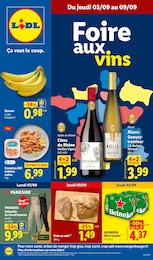 Prix et réduction Crevettes dans le prospectus Lidl en cours Offre Crevettes dans le catalogue Lidl du moment à la page 1